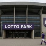 Stadionomgeving van RSC Anderlecht aan het Lotto Park