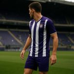 Mario Stroeykens van RSC Anderlecht in actie tijdens een wedstrijd