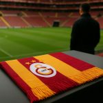 Noa Lang bij een presentatiecontext na zijn transfer naar Galatasaray