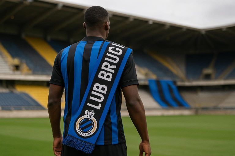 Transfercontext rond Club Brugge en de naam Sergio Martínez, gelinkt aan Racing Santander