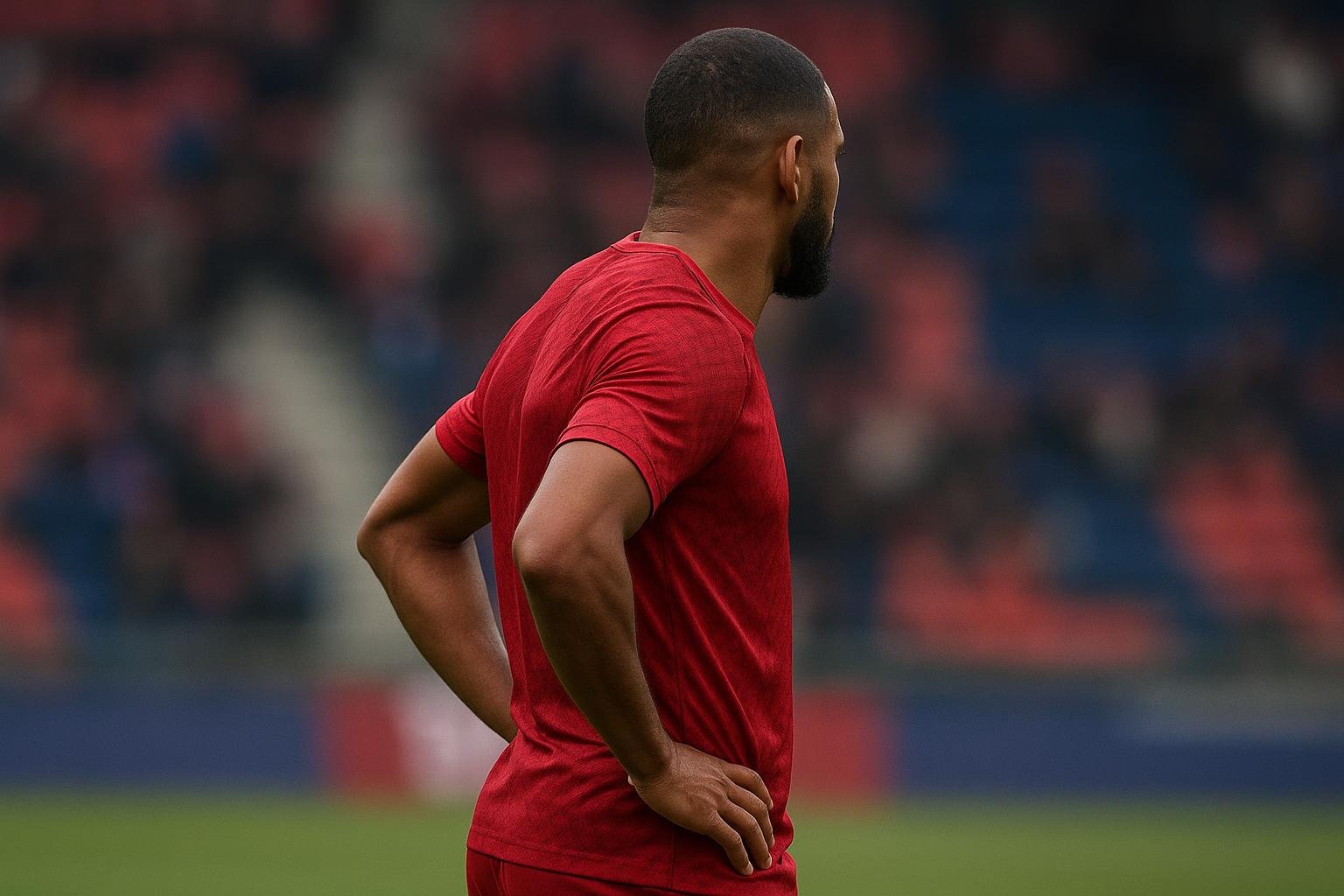 Douglas Luiz in wedstrijdcontext, met verwijzing naar zijn situatie tussen Juventus en Nottingham Forest.