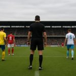 Spelers op het veld in De Geusselt tijdens MVV Maastricht tegen Jong FC Utrecht