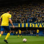 Sfeerbeeld rond STVV tijdens een wedstrijd in de Jupiler Pro League