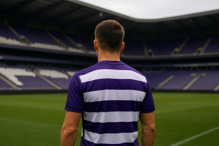 Romelu Lukaku in voetbalcontext met verwijzing naar een mogelijke terugkeer naar RSC Anderlecht