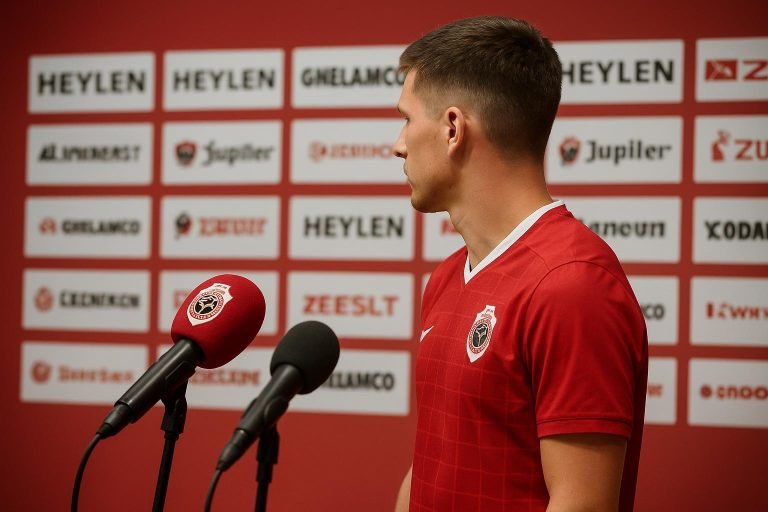 Royal Antwerp FC haalt verdediger Rein Van Helden binnen na vertrek van Rosen Bozhinov