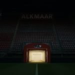 Stadionomgeving van AZ in Alkmaar als context bij het ontslag van Maarten Martens