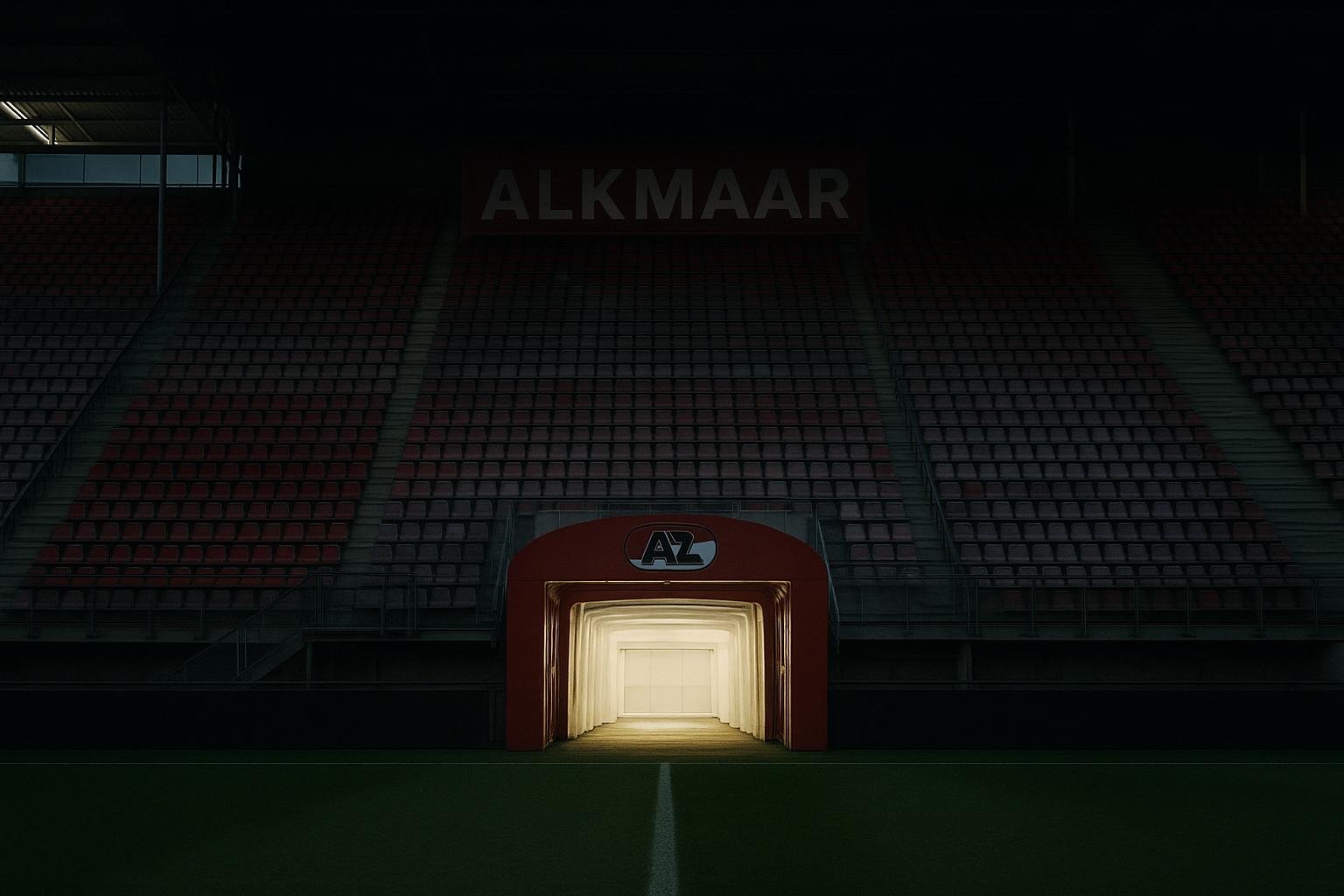 Stadionomgeving van AZ in Alkmaar als context bij het ontslag van Maarten Martens