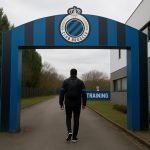 Belfius Basecamp van Club Brugge in winterse sfeer tijdens de transferperiode