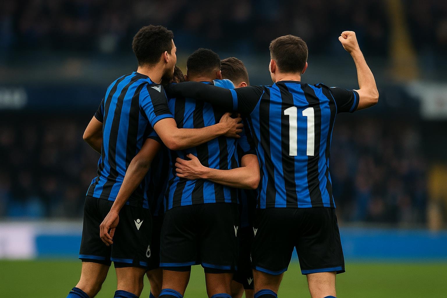 Aleksander Stankovic reageert na Club Brugge - Zulte Waregem in het Jan Breydelstadion