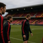 Sfeerbeeld rond KV Mechelen terwijl de club aan een mogelijke transfer werkt