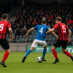 Sfeerbeeld in het stadion op Den Dreef tijdens OH Leuven tegen Union