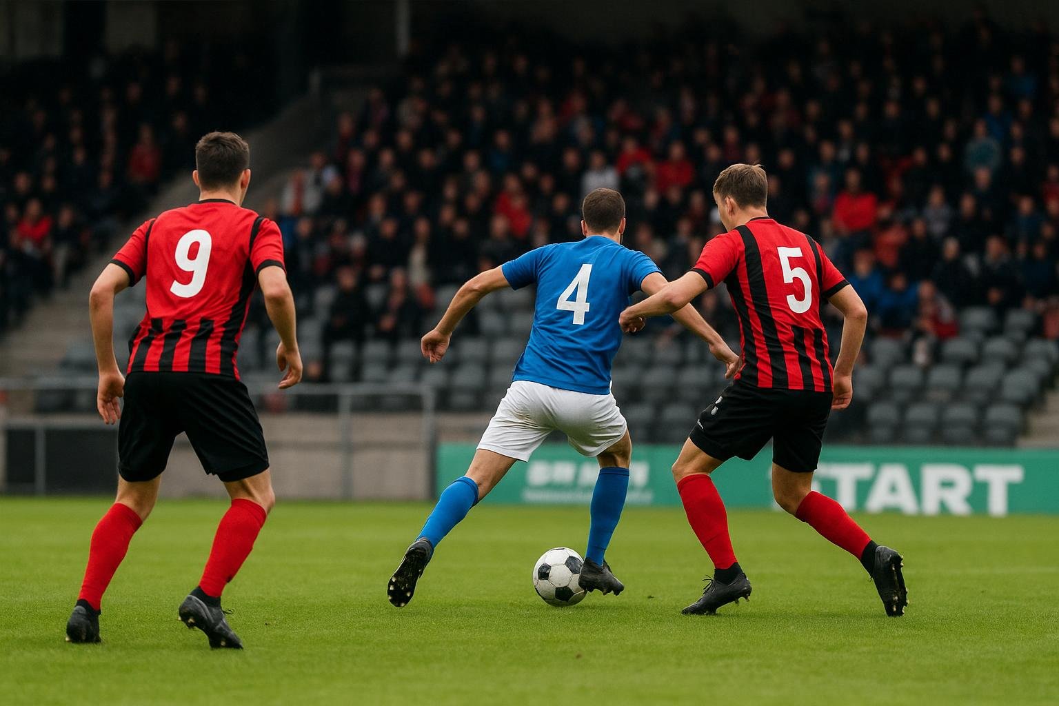 Sfeerbeeld in het stadion op Den Dreef tijdens OH Leuven tegen Union