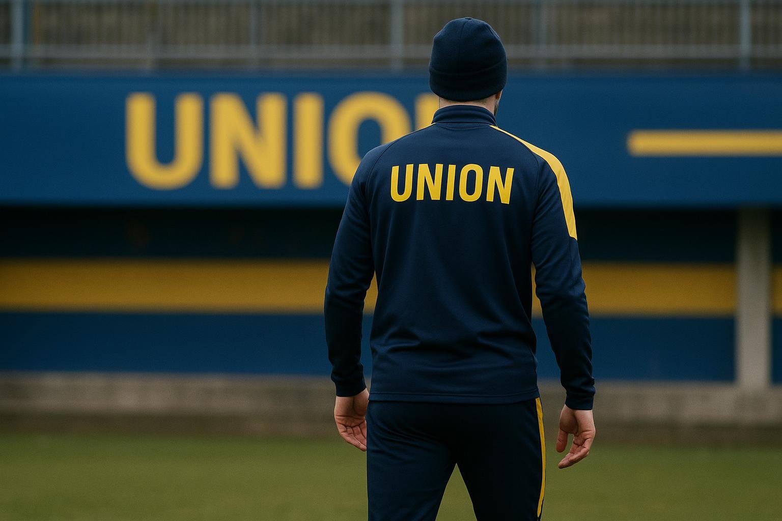 Training van Union SG in het Dudenpark tijdens de wintermercato