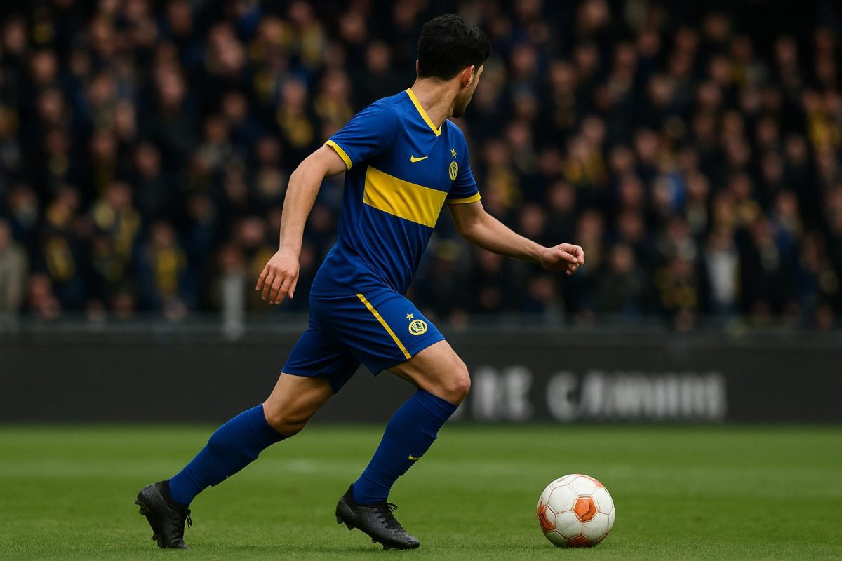Anan Khalaili van Union SG in actie tijdens een wedstrijd