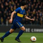 Anan Khalaili van Union SG in actie tijdens een wedstrijd