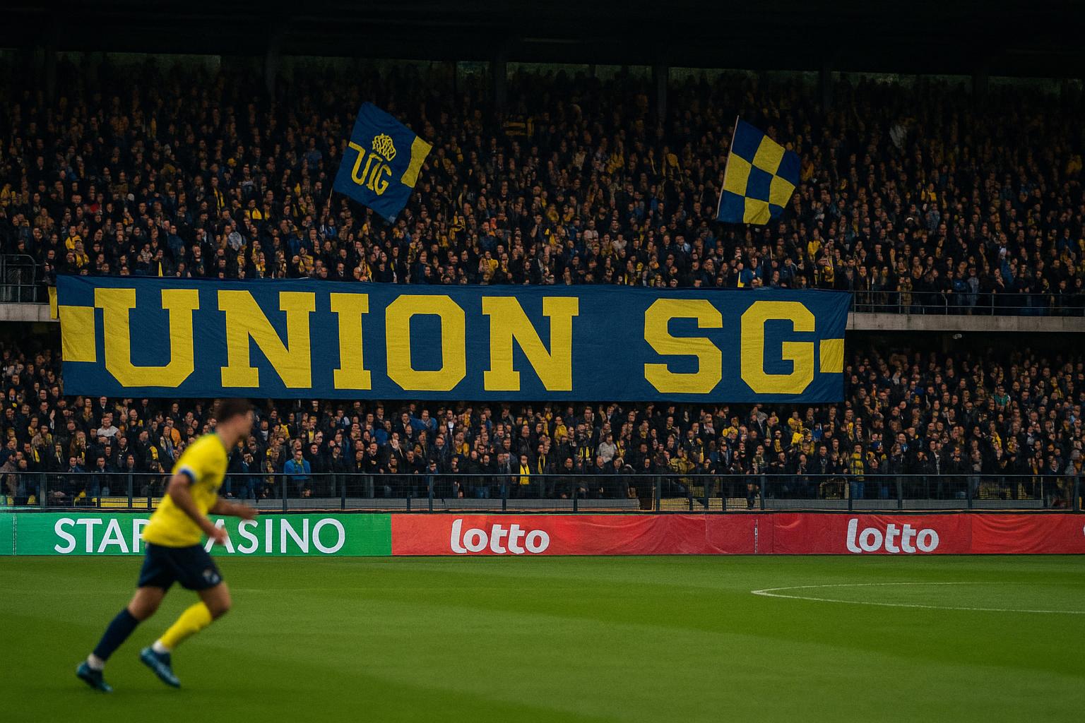 Algemene sfeerfoto bij transfer van OHL naar Union