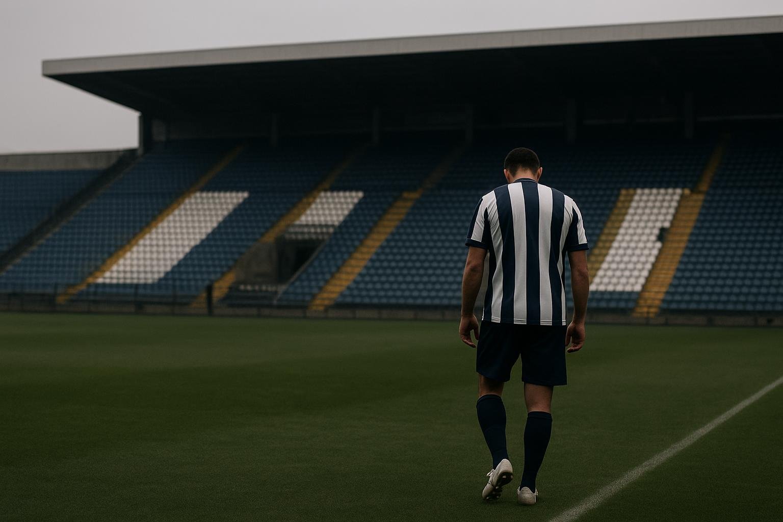 Omgeving rond het stadion van Alianza Lima in een neutrale sfeer, zonder herkenbare gezichten