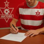 Nani tekent een contract bij FC Aktobe in Kazachstan