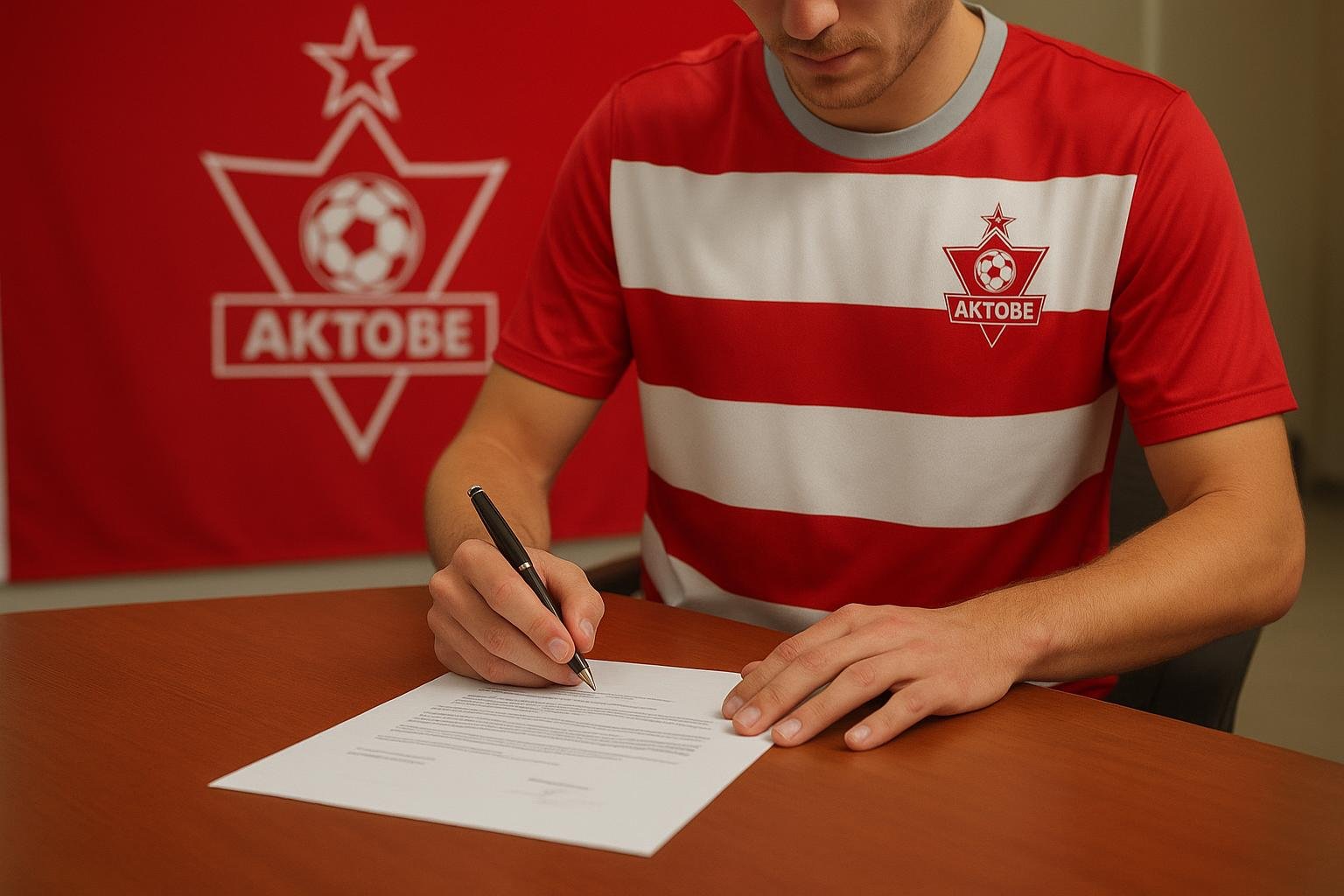 Nani tekent een contract bij FC Aktobe in Kazachstan