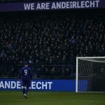 RSC Anderlecht in actie tijdens een oefenwedstrijd op winterstage