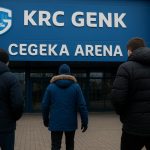 Sfeerbeeld rond KRC Genk in en rond de Cegeka Arena tijdens de wintermercato