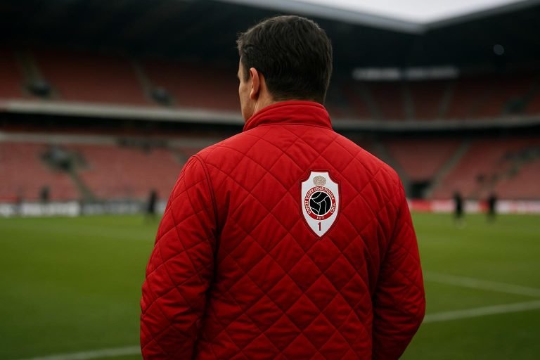 Marc Overmars bij Royal Antwerp FC in de aanloop naar de wintermercato