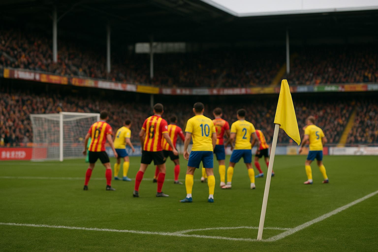 Westerlo-trainer Issame Charaï langs de zijlijn tijdens KV Mechelen-Westerlo