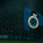 Algemene wedstrijdsfeer rond Club Brugge tijdens een Europese avond