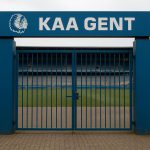 Sfeerbeeld aan de Planet Group arena van KAA Gent tijdens de wintermercato