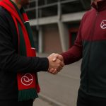 Zulte Waregem stelt verdediger Mouhamadou Sall voor na zijn contractondertekening
