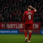 Zulte Waregem in actie tijdens een wedstrijd in het stadion