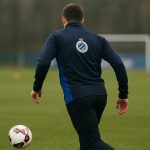 Training bij Club Brugge in aanloop naar de wintermercato, met focus op defensieve versterking