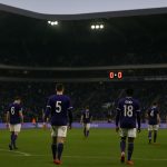 Sfeerbeeld in het Lotto Park tijdens Anderlecht tegen Dender