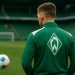 Olivier Deman in trainingscontext bij Werder Bremen
