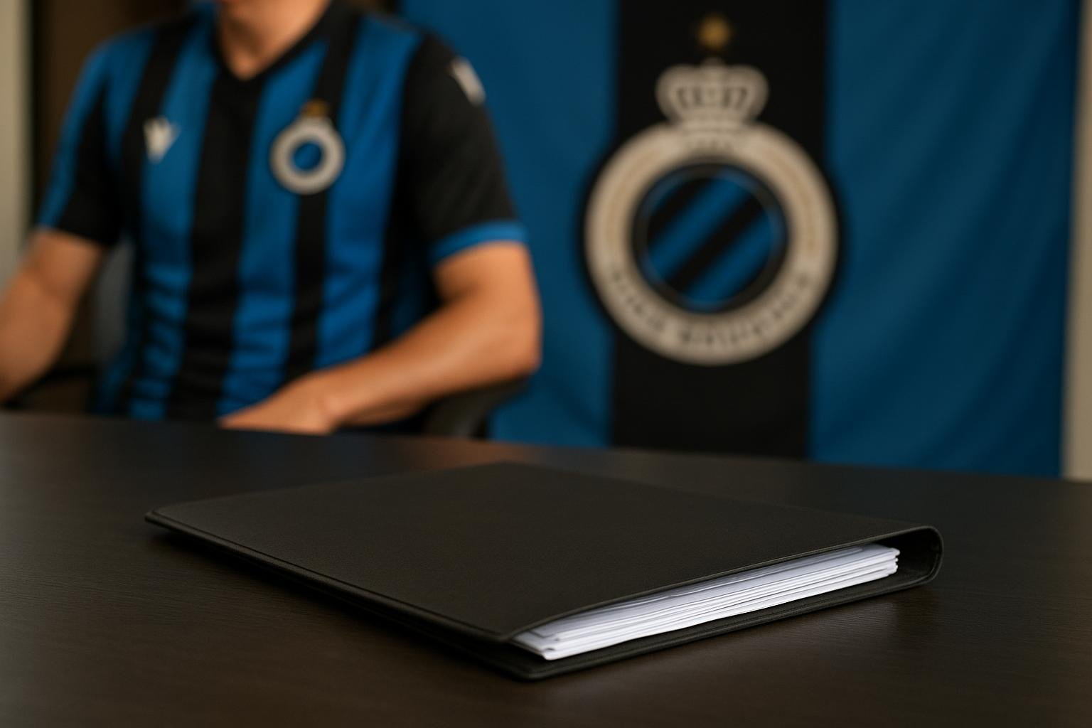 Sfeerbeeld rond transfergesprekken van Club Brugge zonder herkenbare gezichten