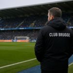 Ivan Leko langs de zijlijn in het Jan Breydelstadion in aanloop naar Club Brugge tegen Marseille