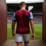 Tammy Abraham in Aston Villa-context tijdens een persmoment rond zijn transfer