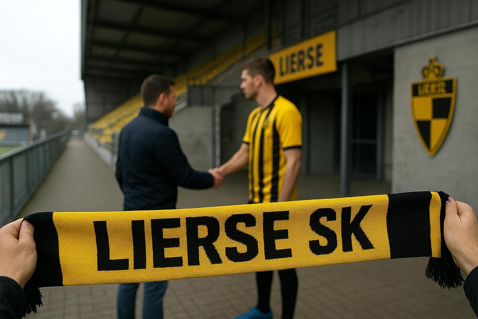 Lierse SK haalt aanvaller Alexandre Stanic over van Sporting Charleroi