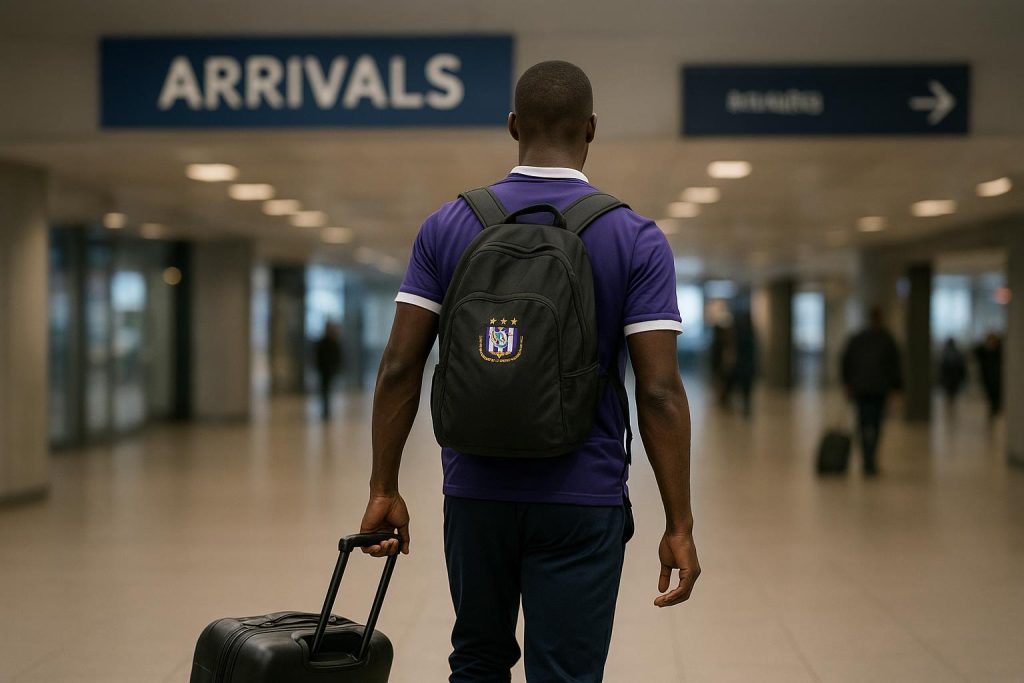 yasin-ozcan-istanboel-afscheid-bij-anderlecht-nabij Yasin Özcan arriveert op de luchthaven van Istanboel in aanloop naar een mogelijke overstap naar Besiktas.
