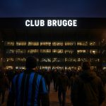 Avondsfeer rond het Jan Breydelstadion op een Champions League-speeldag