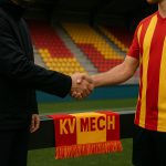 Sfeerbeeld rond een transfer bij KV Mechelen in het stadion