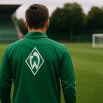 Olivier Deman in trainingscontext bij Werder Bremen