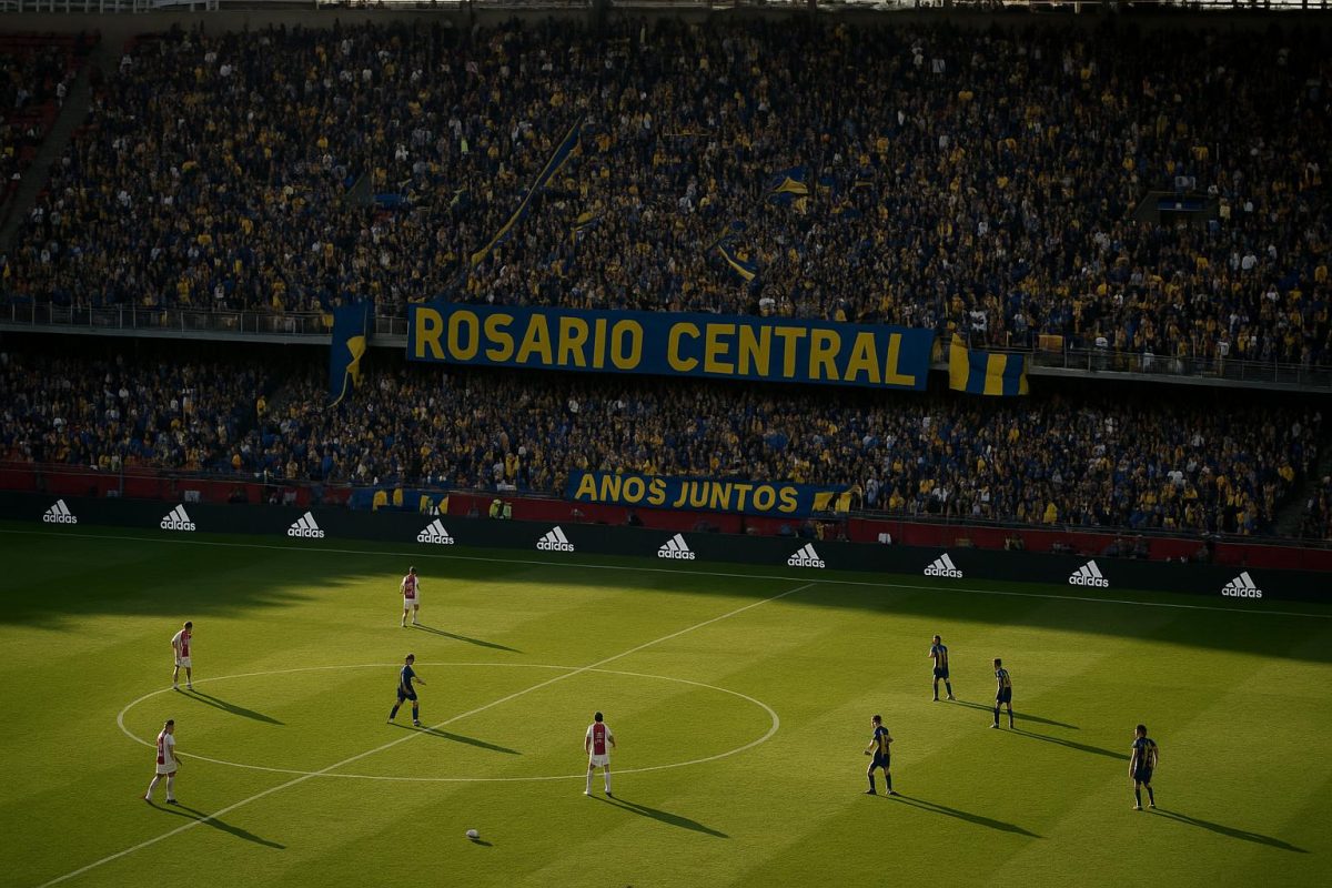 Algemene sfeerfoto bij transfer van Ajax naar Rosario Central