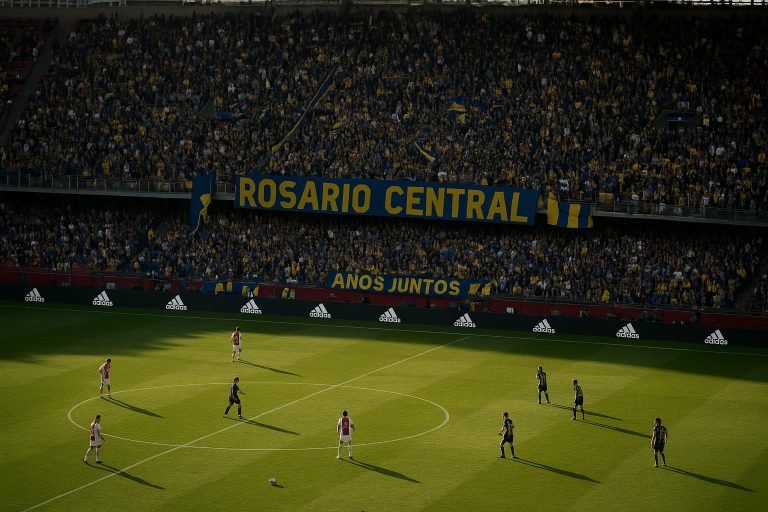 Algemene sfeerfoto bij transfer van Ajax naar Rosario Central