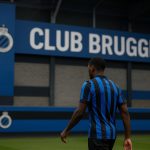 Sfeerbeeld van Club Brugge in winterse transfercontext, zonder herkenbare gezichten