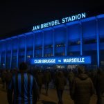 Sfeerbeeld rond het Jan Breydelstadion voor Club Brugge tegen Marseille