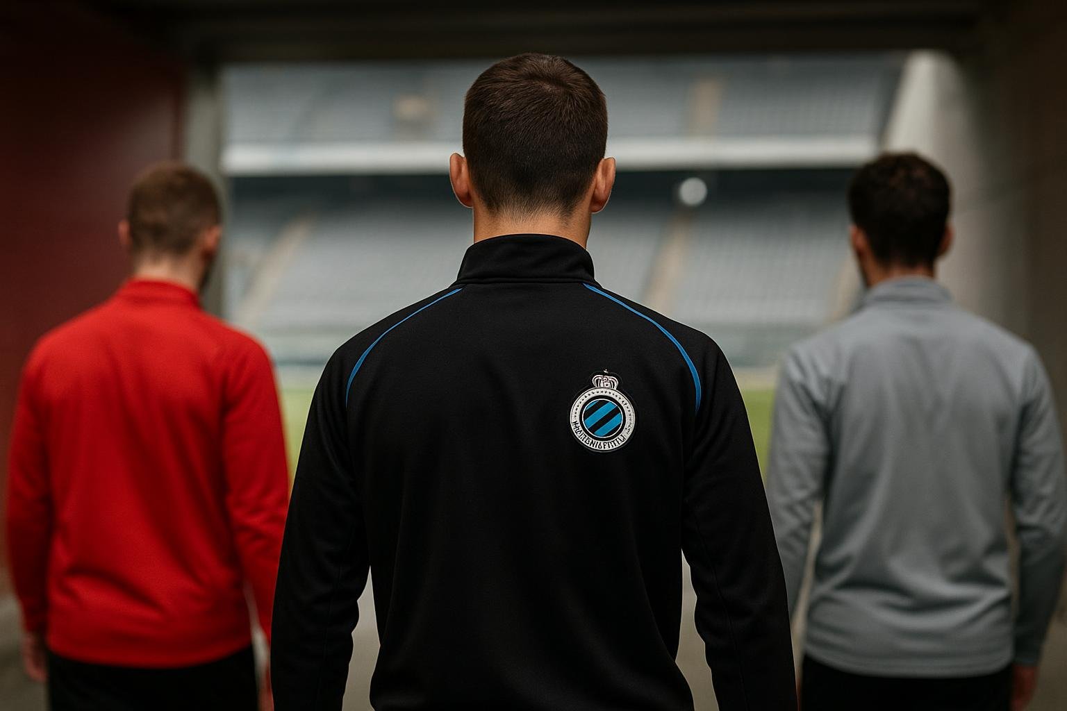 Sfeerbeeld rond een transfergerucht tussen Club Brugge en KRC Genk