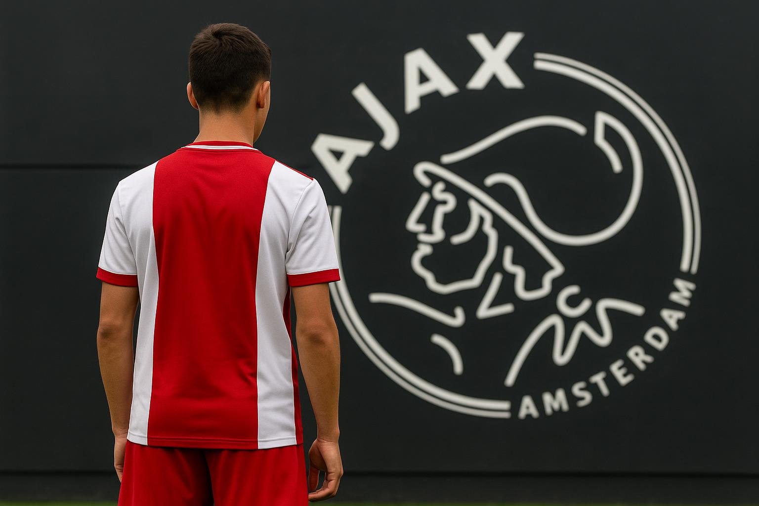 Ajax kondigt de komst van jeugdspeler Samory Kone aan