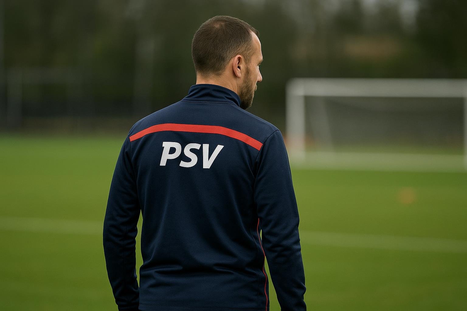 Ivan Perisic in PSV-context tijdens een trainingsmoment, met focus op transfergeruchten