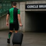 Edgaras Utkus in actie voor Cercle Brugge